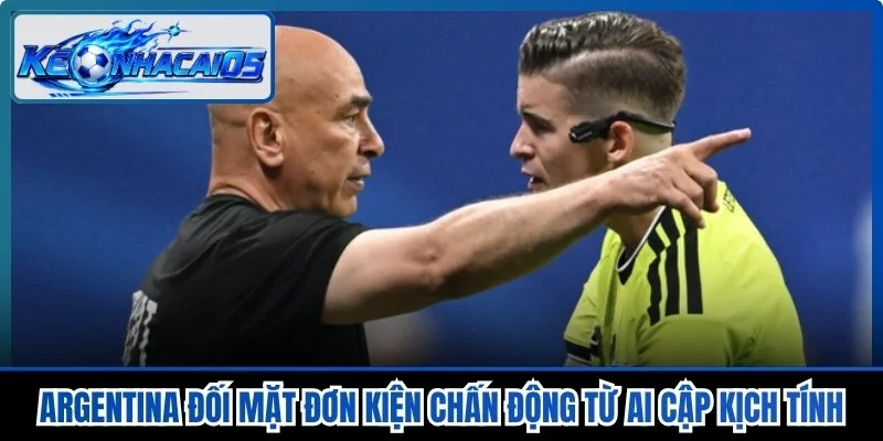 Argentina Đối Mặt Đơn Kiện Chấn Động Từ Ai Cập Kịch Tính