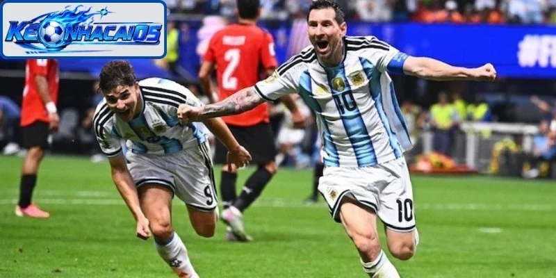 Màn đi ngược dòng nghẹt thở bị che mờ bởi đội tuyển  Argentina