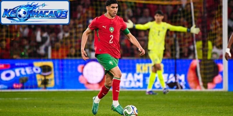 Hakimi gánh vác hàng thủ Maroc