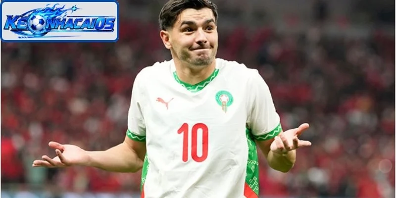 Sự sẵn sàng đối cầu của Brahim Diaz