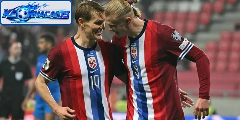 Martin Odegaard để lại dấu ấn nổi bật
