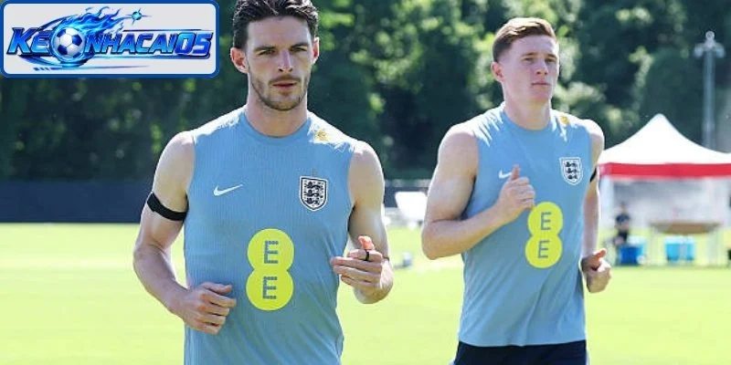 Sự vắng mặt của Declan Rice trong hai buổi tập
