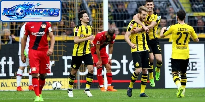 Minh họa với đội có hàng công áp đảo