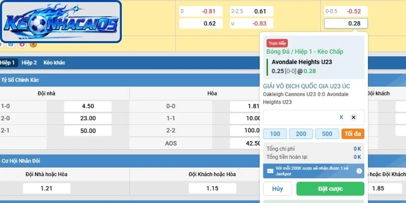 Chiến thuật vào cược hiệu quả từ cao thủ