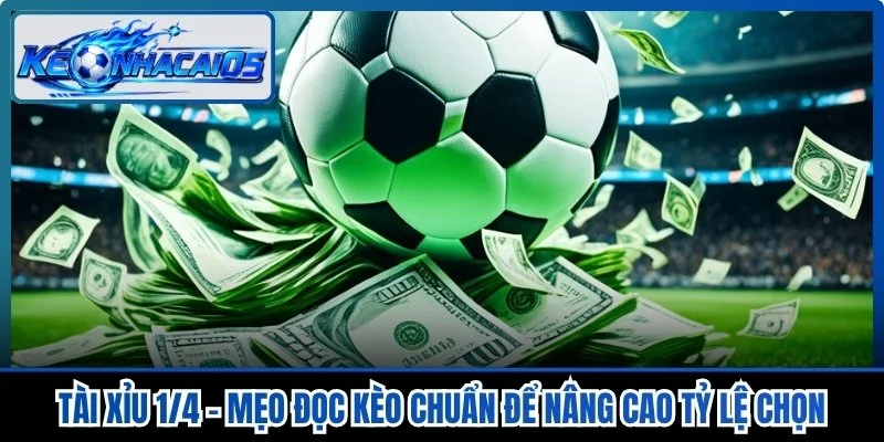 Tài Xỉu 1/4 - Mẹo Đọc Kèo Chuẩn Để Nâng Cao Tỷ Lệ Chọn