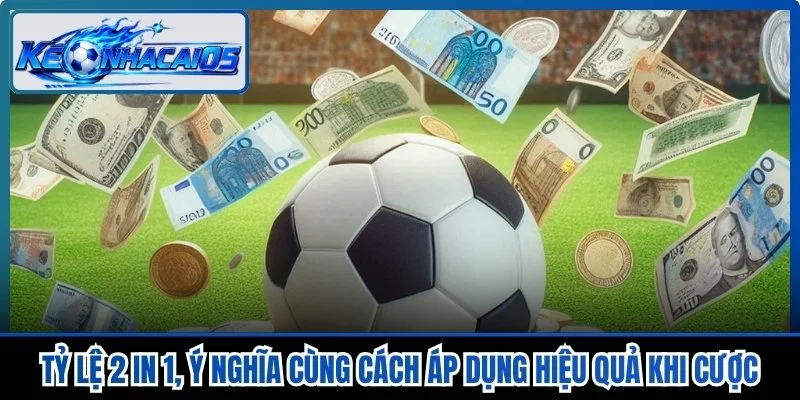 Tỷ Lệ 2 In 1, Ý Nghĩa Cùng Cách Áp Dụng Hiệu Quả Khi Cược